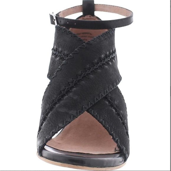 Seychelles Party Up Leather Ankle Mules 6 - Picture 5 of 12